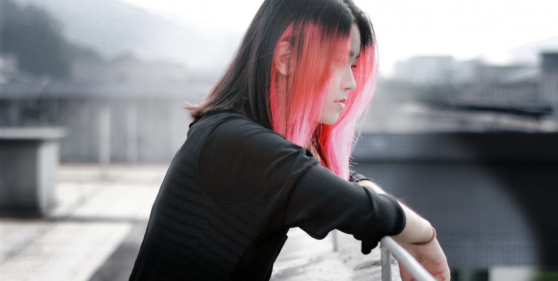 Asian woman