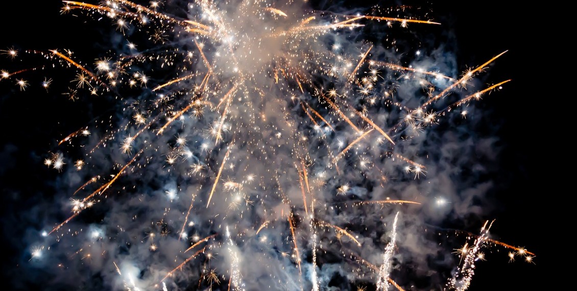 fireworks