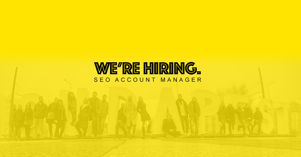 Hiring SEO Account Manager - 3 Door Digital